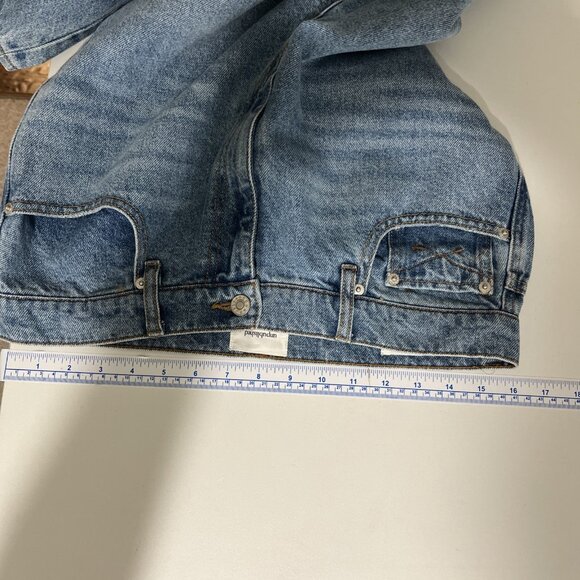Anthropologie Unpublished "Sloane Miracle Mile" High-Rise Jeans Womens Size 31 - Picture 8 of 12
